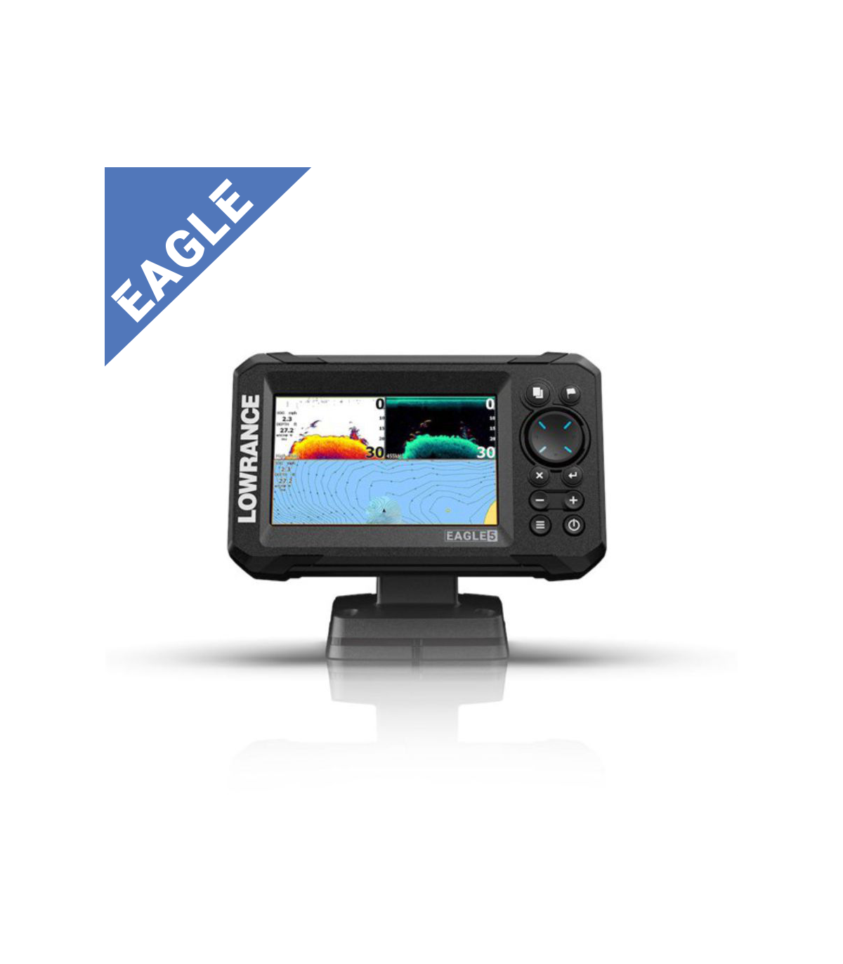 Lowrance Eagle 5 : simplicité, efficacité et vision claire pour tous