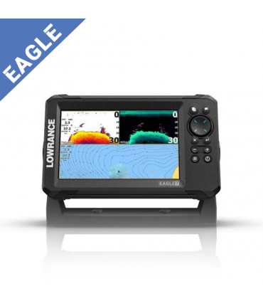 Sonda Plotter GPS Eagle 7 - 50/200 HDI Row 000-16311-001