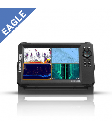 copy of Sonda Plotter GPS Eagle 7 - 50/200 HDI Righe 000-16311-001