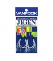 Vanfook Jigen Glitter Assist JGR-45-2 unità varie misure