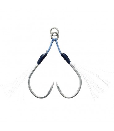 Vanfook Anzuelo Gliter Assist Short JGS-44 -2 unidades varias medidas