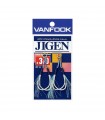 Vanfook Anzuelo Gliter Assist court JGS-44 -2 unités plusieurs mesures