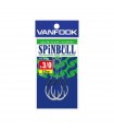 Vanfook Anzuelo Spinbull Flex Twin Assist FT-2.5 - 2 unità varie misure