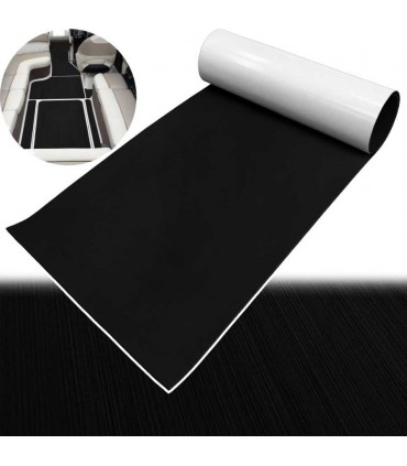 Nicht rutschsicherer Boden 2400x900x6mm 3M Schwarz