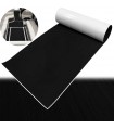 Nicht rutschsicherer Boden 2400x900x6mm 3M Schwarz