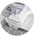Pavimento antiscivolo 2400x900x6mm 3M Camo snow