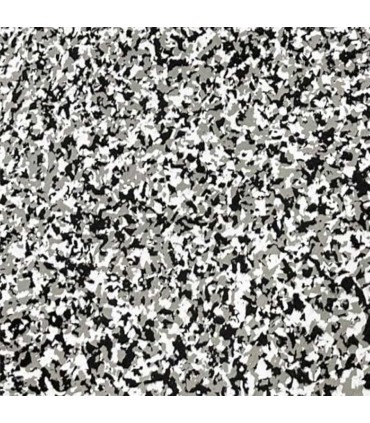 Nicht rutschsicherer Boden 2400x900x6mm 3M Camo snow