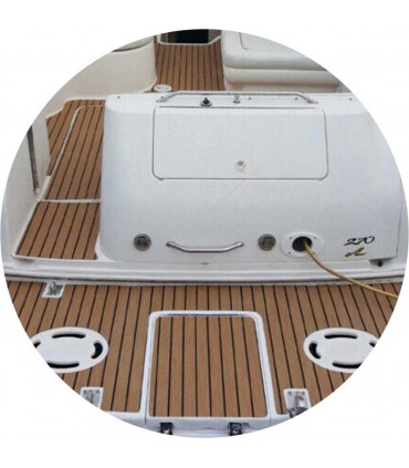 Pavimento antiscivolo 2400x900x6mm 3M Teka