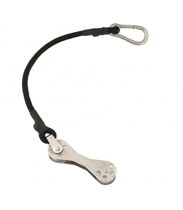 Tangons Shockcord pinza avec double unité