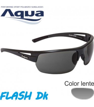 Occhiali AQ FLASH Dk. Grigio Matt / PPX Grigio Polarizato