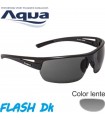 The glasses are AQ FLASH Dk. Grey Matt / PPX GREY Polarized