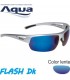 Gafas AQ FLASH Pearl Silver/ PPX MIR.BLUE Polarize