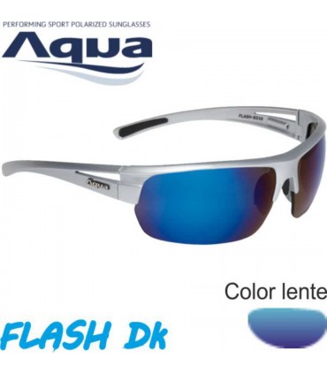Gafas AQ FLASH Pearl Silver/ PPX MIR.BLUE Polarize