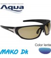 Occhiali AQ MAKO Dk. GREY/ PPX MIR BLUE Polarizate
