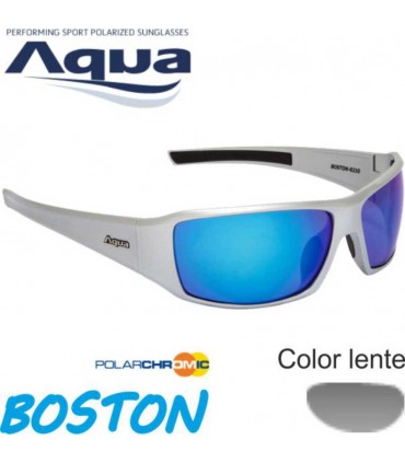 Occhiali AQ BOSTON PERL SILVER/SKY-GREY PolarChromic