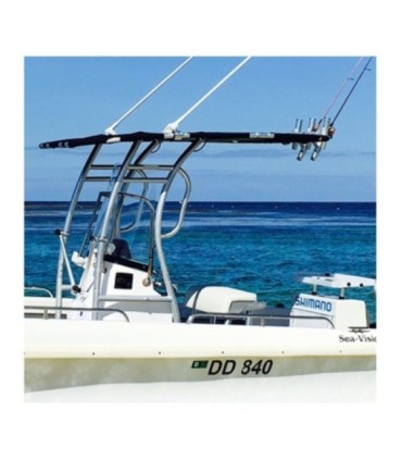 T-Top Einzelmesserhalter Eloxiertes Aluminium