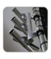 Suporte T-Top Rod suporte 5 unidades em alumínio anodizado