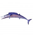 Replica fiber wahoo chest 45"