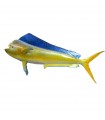 40" gold replica dolphin fiber"