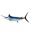 Blue Marlin Fiber Replica Schwanz 80"
