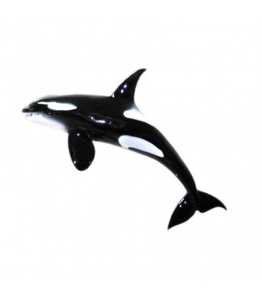 Replica de orca de 41 cm