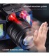 Lampara linterna cabeza IPX sensor & zoom 360º 1000L Recargable