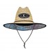Sombrero Ocean Straw Blue Wave natural talla unica 57/60