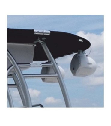 Pair T-Top Aluminum Marine Speaker