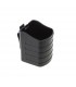 It carries bottles-glass box Ocean Titan black 8x8.5x10cm