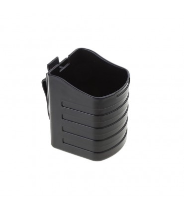 Bottles-glasses-glasses Box Ocean Titan Color Black 8x8.5x10cm