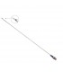 Fixed pulp end arrow with handle 6 x 1000mm