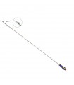 Fixed pulp end arrow with handle 6 x 1000mm