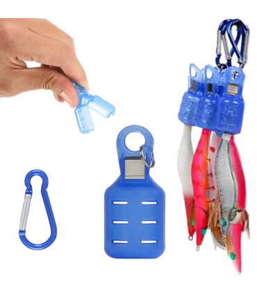 Kit de proteção jibidevon Spin vários tamanhos. Pacote 6 unidades