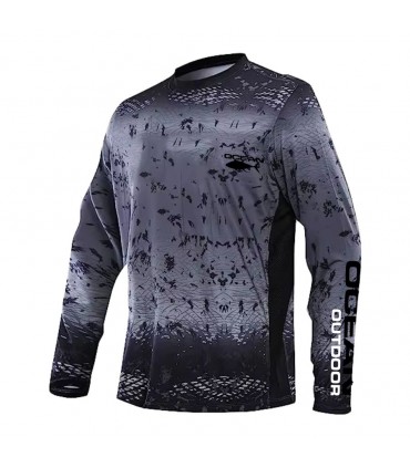 Camicia Tecnica Ocean Outdoor Grizzly