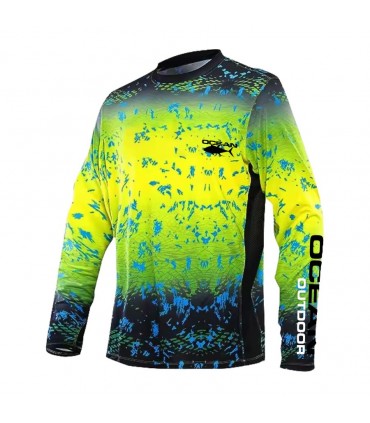 Camicia Tecnica Ocean Outdoor Mahiwild