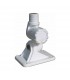Supporto base antenna VHF Banten nylon bianco