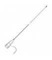 Antenne VHF Banten inox 1m - 3db 5m de câble
