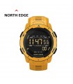 Orologio originale North Edge Mars Yellow. Outdoor