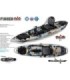 Kayak Dragon 11 Pedals Length 3.20m Width 0.84m