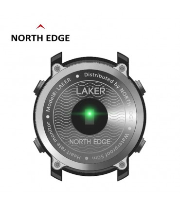 Reloj original North Edge Laker Black. Inteligente