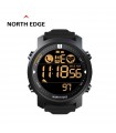 Une montre originale North Edge Laker Black. Il est intelligent