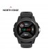 Original clock from North Edge Mars 2 Black. He 's smart