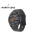 La montre originale North Edge MG02 noire. Le Q est intelligent