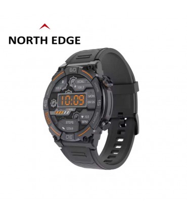Originale North Edge MG02 schwarze Uhr.Smart Q
