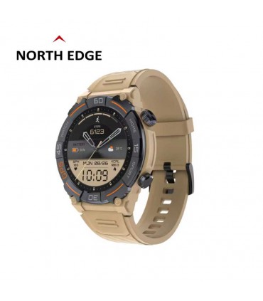 Orologio originale North Edge MG02 Khaki. Intelligente Q