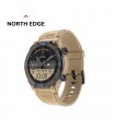 Reloj original North Edge MG02 Khaki. Inteligente Q
