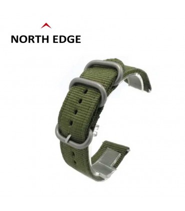 The original North Edge Nylon Khaki strap is 24cm APACHE