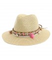 Chapeau Ocean Creek Beige Adulte T58