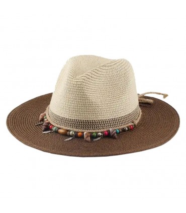 Cappello Ocean Binimi Beige e Marrone Adulto T58
