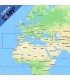 Cartografia C-Map Discover Larga Sur de Europa M-EM-Y045-MS